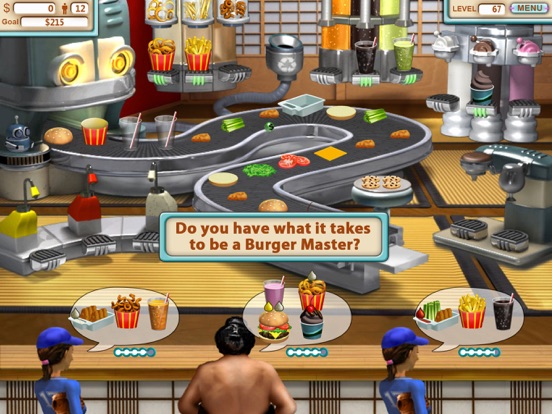 burger mania game play online