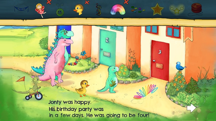 Jonty The Dinosaur's Birthday screenshot-4