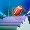 Stairs Running Ball