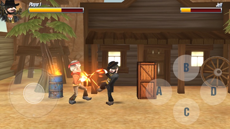 West Frontier Police Fighter screenshot-4