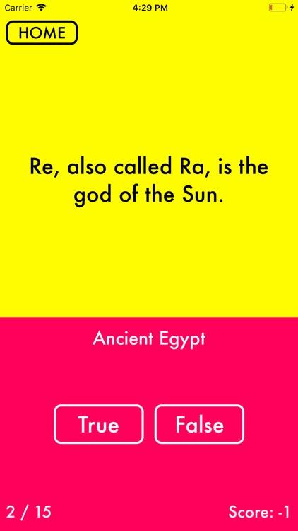 Quiz - True False screenshot-4