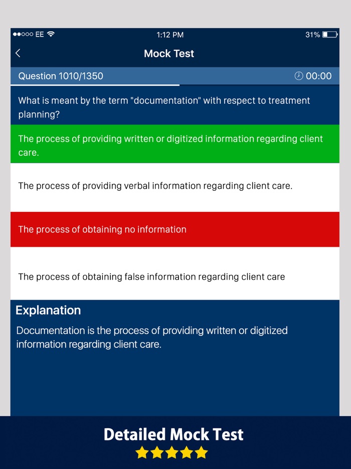 Fitness Exam Prep 2017