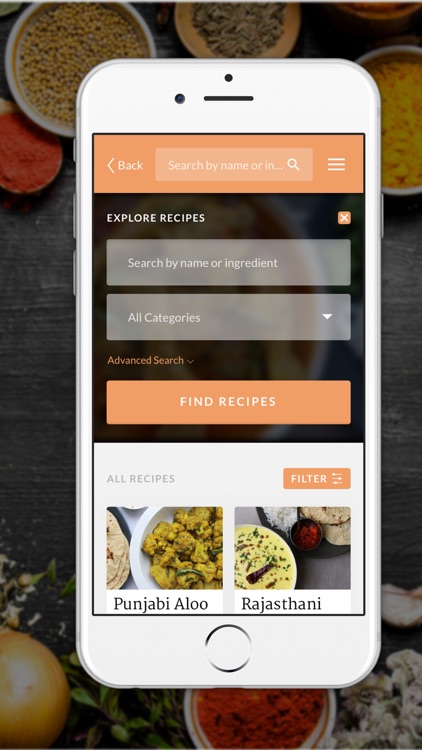 Maunika's Indian Recipes screenshot-3