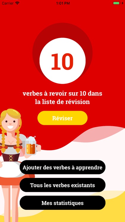 Verbes irréguliers - Allemand