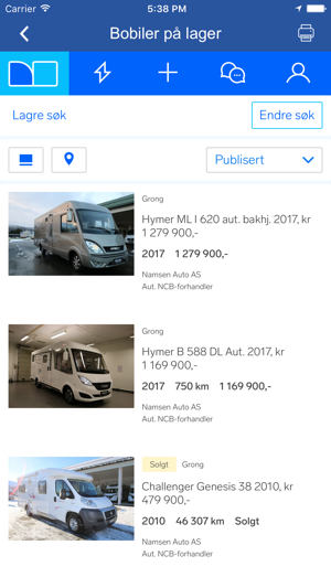 Namsen Auto AS(圖2)-速報App