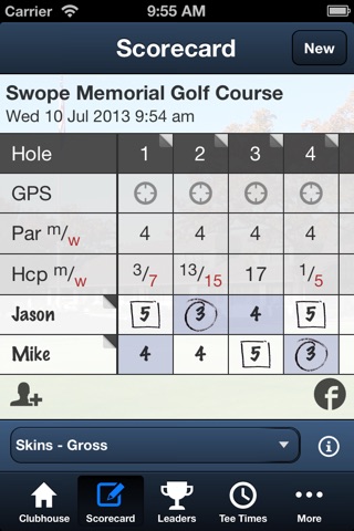Minor Park Golf Course screenshot 4