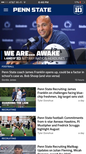 Landof10 - Big10 Football News(圖4)-速報App