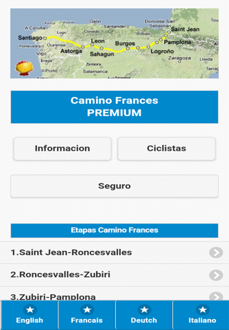 Camino Frances PREMIUM screenshot 3