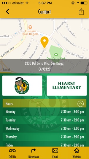 Phoebe Hearst Elementary(圖2)-速報App