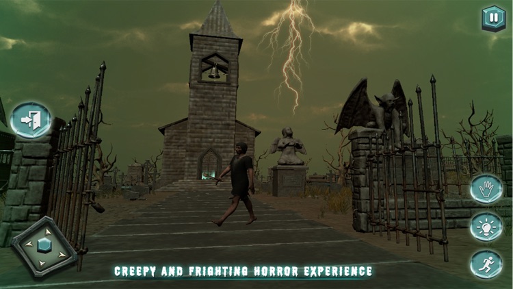 Scary Nun: Haunted Churchyard screenshot-4