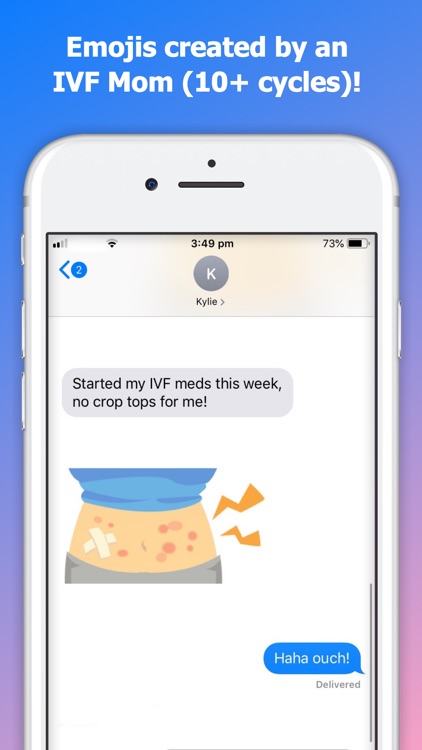 IVF Emoji screenshot-3