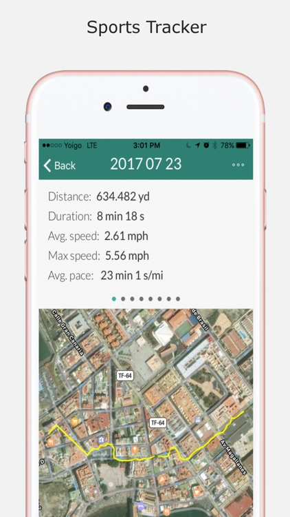 Sports Tracker AR