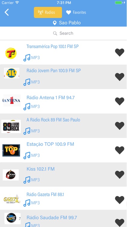 Radio Brazil FM AM Online