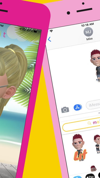 Mojiit: Custom Emoji GIF screenshot-4