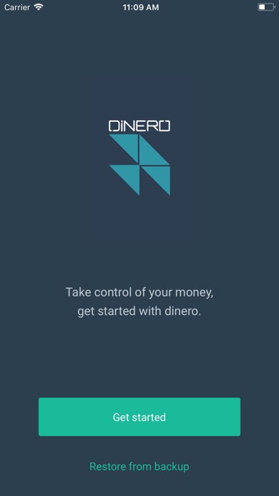 Dinero Wallet screenshot 2