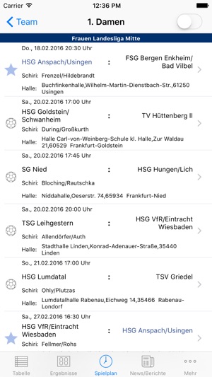 HSG Anspach/Usingen(圖2)-速報App