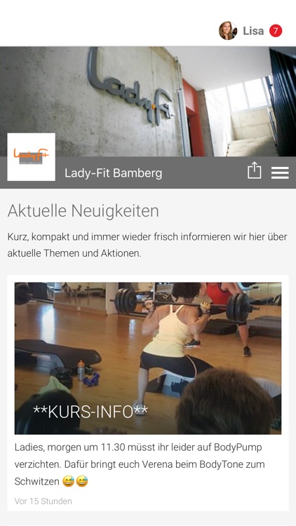 Lady-Fit Bamberg