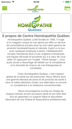 Homéopathie Québec(圖3)-速報App