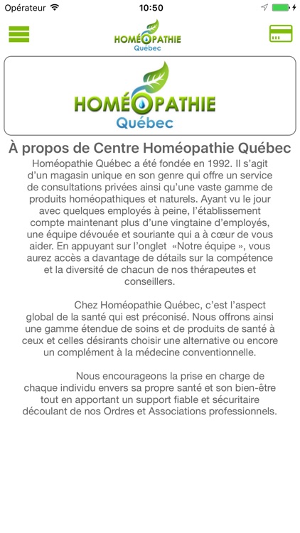 Homéopathie Québec