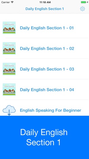 Daily English Section 1