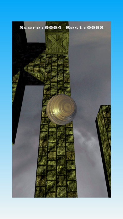 Roll3D: Balance Ball in Sky screenshot 3