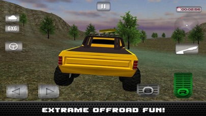 Pickup Offroad Adventure 3D screenshot 2