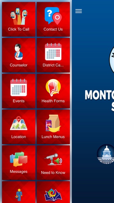 Montgomery High School screenshot 2