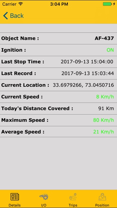 MTN Vehicle Tracking screenshot 3