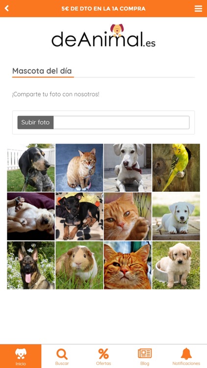deAnimal.es - Tienda mascotas screenshot-3