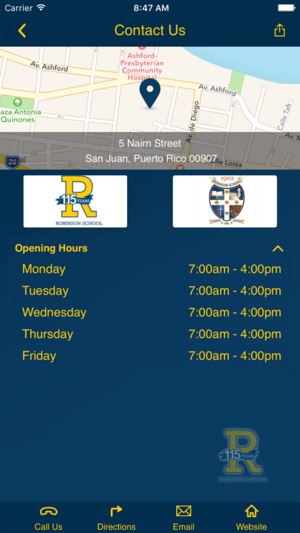 Robinson School Puerto Rico(圖2)-速報App