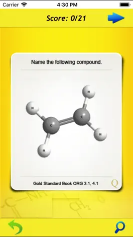Game screenshot GS MCAT Organic Chemistry apk