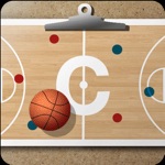 Basketball coach's clipboard
