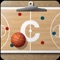 Basketball coach's clipboard is an easy-to-use, reliable and fast app that allows you to animate your plays and drills with your player's photos and then easily share it via the cloud the or print as PDF