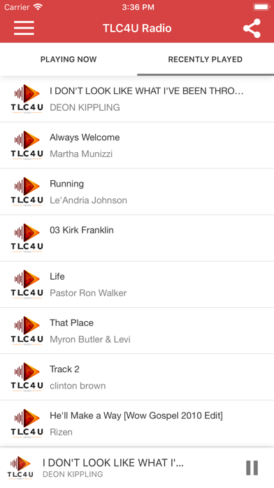 TLC4U Radio screenshot 2