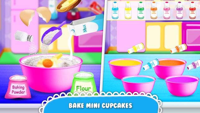 DIY Doll Cupcake Maker Chef!(圖2)-速報App