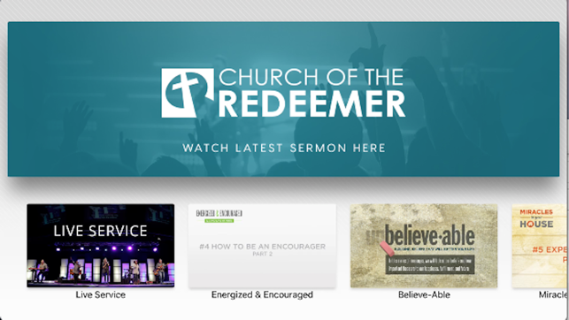 Church of the Redeemer TV