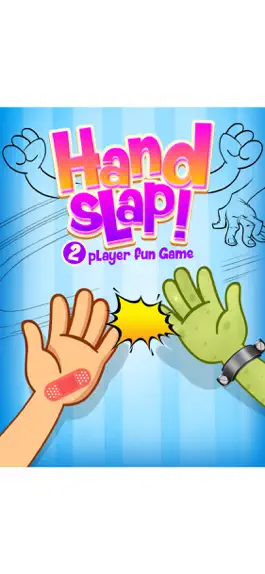 Game screenshot Hand Slap Two Player Fun Game mod apk