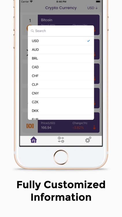 Crypto & Currency Converter