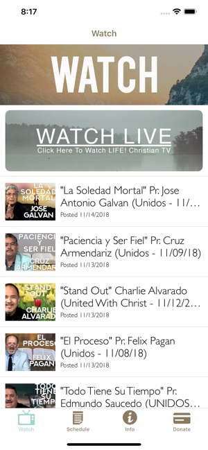 LIFE! Christian TV(圖4)-速報App