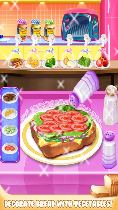 Spicy Sandwich Cafe screenshot 3