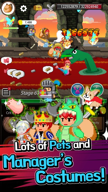 Extreme Job Hero's Manager screenshot-5