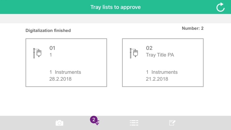 Data Entry Service Interface