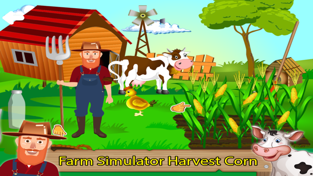 Cow Farm Day - Farming Simulator(圖2)-速報App