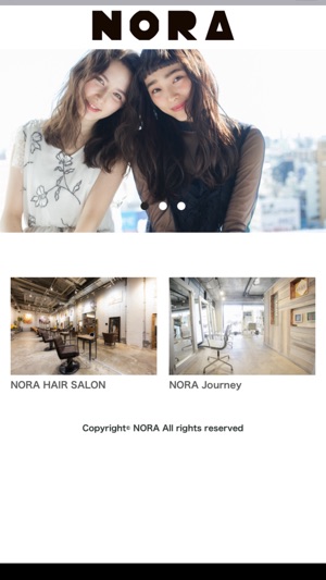 NORA HAIR SALON(圖1)-速報App