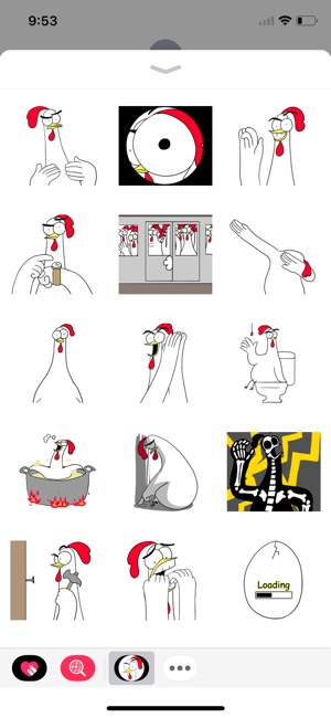 Chicken Bro 13 Sticker Pack(圖2)-速報App