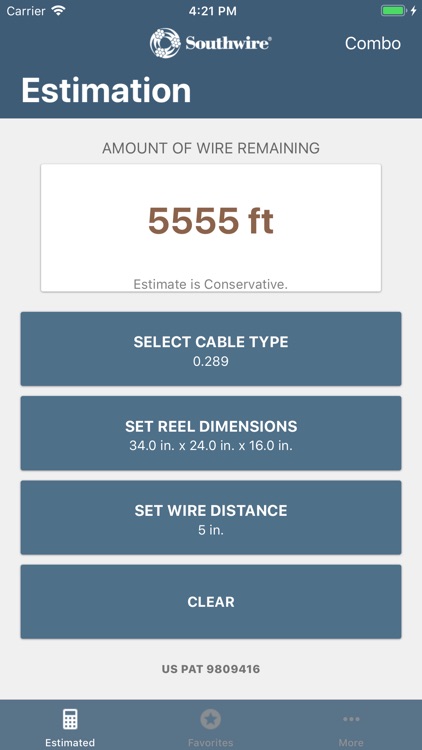 Partial Reel Calculator By Southwire Company