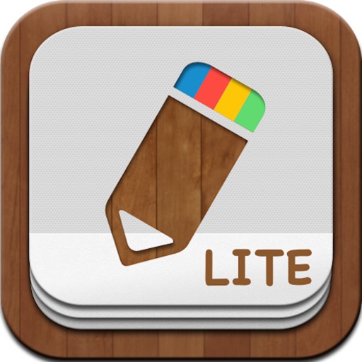 PhotoNoter Lite - write beautiful note on your photo icon