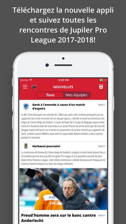 Jupiler Pro League - official