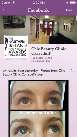 Chic Beauty Clinic Carryduff(圖2)-速報App