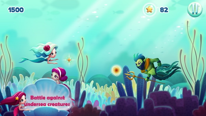 Mermaid Little World Adventure - Ocean Quest